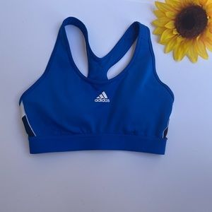 Adidas Blue Believe This Sports Bra